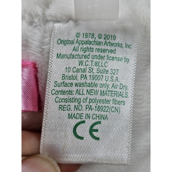 Cabbage Patch Cuties Rainbow White & Pink Unicorn Fantasy Friends Plush Doll Set - Picture 9 of 9